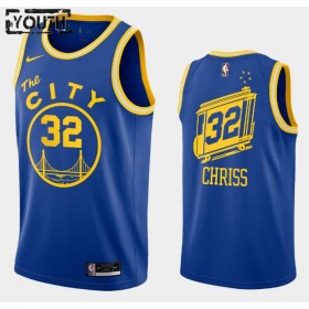 Dres Golden State Warriors Marquese Chriss 32 2020-21 Nike Hardwood Classics Swingman - Dječji